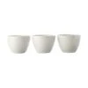 Maxwell & Williams Dune Bowls White Set Of 3 12cm DR0431 -Maxwell & Williams Shop maxwell williams platter maxwell williams dune bowls white set of 3 12cm dr0431 31281643978841