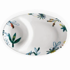 Maxwell & Williams Shop 24 Maxwell & Williams Marc Martin Dusk Oval Chip And Dip 28.5x19cm DR0425