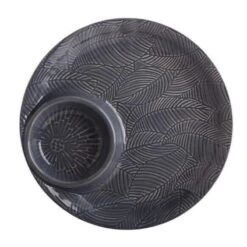 Maxwell & Williams Panama Chip & Dip 32cm Grey