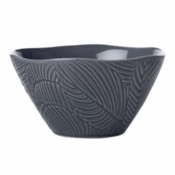 Maxwell & Williams Panama Conical Bowl 15cm Grey
