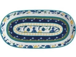 Maxwell & Williams Rhapsody Oblong Platter 33x17cm Blue 7 Maxwell & Williams Rhapsody Oblong Platter 33x17cm Blue -Maxwell & Williams Shop maxwell williams platter maxwell williams rhapsody oblong platter 33x17cm blue 28457499328601
