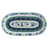 Maxwell & Williams Rhapsody Oblong Platter 33x17cm Blue