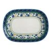 Maxwell & Williams Rhapsody Oblong Platter 45x33cm Blue 2 Maxwell & Williams Rhapsody Oblong Platter 45x33cm Blue -Maxwell & Williams Shop maxwell williams platter maxwell williams rhapsody oblong platter 45x33cm blue 28457477537881