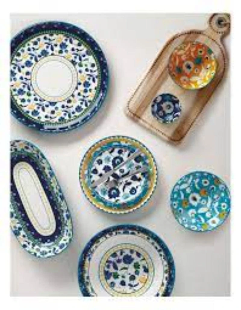 Maxwell & Williams Rhapsody Oblong Platter 45x33cm Blue 5 Maxwell & Williams Rhapsody Oblong Platter 45x33cm Blue - Image 3