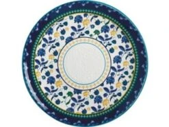 Maxwell & Williams Rhapsody Round Platter 36.5cm Blue -Maxwell & Williams Shop maxwell williams platter maxwell williams rhapsody round platter 36 5cm blue 28457443328089