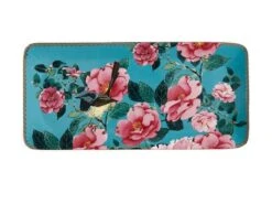 Maxwell & Williams Maxwell Williams Teas & C's Silk Road Rectangle Platter 33x15.5cm Aqua -Maxwell & Williams Shop maxwell williams platter maxwell williams teas c s silk road rectangle platter 33x15 5cm aqua 28482112618585