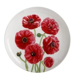 Maxwell & Williams Maxwell And Williams Katherine Castle Floriade Plate 20cm Ranunculus JY0047