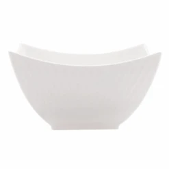Maxwell & Williams White Basics Diamonds Square Soup Bowl 16cm