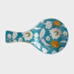Maxwell & Williams Rhapsody Spoon Rest Teal -Maxwell & Williams Shop maxwell williams spoon maxwell williams rhapsody spoon rest teal 28457437036633
