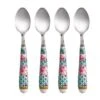 Maxwell & Williams Teas & C's Silk Road Teaspoon Set Of 4 Aqua -Maxwell & Williams Shop maxwell williams spoon maxwell williams teas c s silk road teaspoon set of 4 aqua 28482357723225