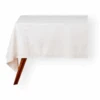 Maxwell & Williams Cotton Classics Rectangular Tablecloth 230x150cm Snow GX0502 -Maxwell & Williams Shop maxwell williams tablecloths maxwell williams cotton classics rectangular tablecloth 230x150cm snow gx0502 31492118380633