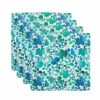 Maxwell & Williams Giverny Cotton Napkin Set Of 4 45x45cm GX0593 -Maxwell & Williams Shop maxwell williams tablecloths maxwell williams giverny cotton napkin set of 4 45x45cm gx0593 31492408049753