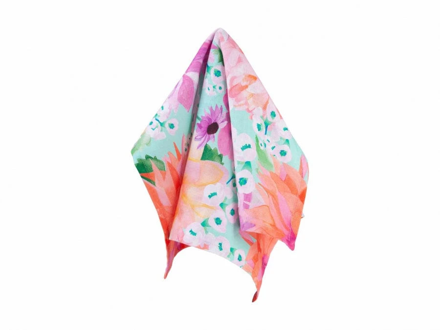 Maxwell & Williams Teas & C'S Dahlia Daze Cotton Napkin Set Of 4 GX0589 5 Maxwell & Williams Teas & C'S Dahlia Daze Cotton Napkin Set Of 4 GX0589 - Image 3