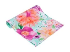 Maxwell & Williams Teas & C'S Dahlia Daze Cotton Runner 150x33cm GX0590 -Maxwell & Williams Shop maxwell williams tablecloths maxwell williams teas c s dahlia daze cotton runner 150x33cm gx0590 31502824079449