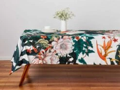 Maxwell & Williams The Blck Pen Cotton Rectangular Tablecloth 270x150cm GX0424 -Maxwell & Williams Shop maxwell williams tablecloths maxwell williams the blck pen cotton rectangular tablecloth 270x150cm gx0424 31502661222489