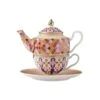 Maxwell & Williams Teas & C's Kasbah Rose Tea For One Set -Maxwell & Williams Shop maxwell williams tea set maxwell williams teas c s kasbah rose tea for one set 28408930402393