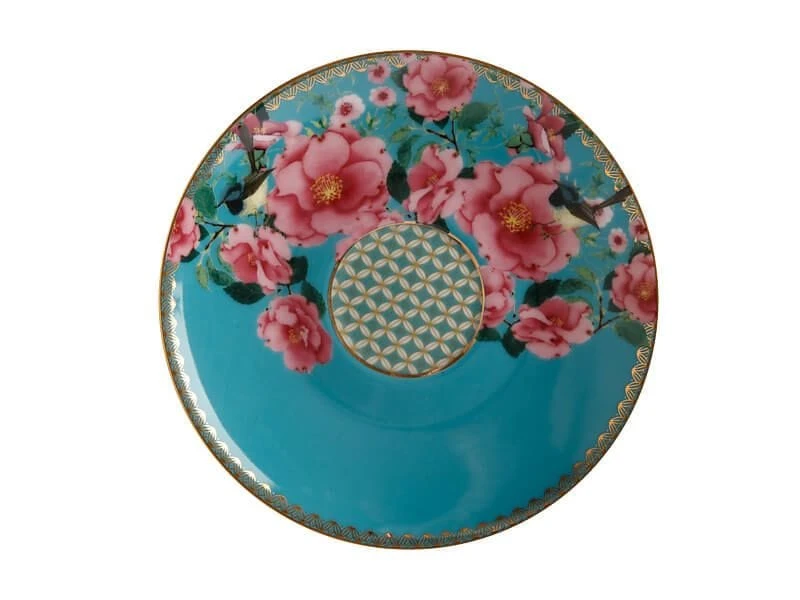 Maxwell & Williams Teas & C's Silk Road Tea For One With Infuser 380ML Aqua 6 Maxwell & Williams Teas & C's Silk Road Tea For One With Infuser 380ML Aqua - Image 4