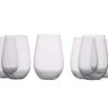 Maxwell & Williams Maxwell And Williams Mansion Stemless Red Wine 580ML Set Of 6 -Maxwell & Williams Shop maxwell williams wine glasses maxwell and williams mansion stemless red wine 580ml set of 6 28365013287001