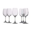 Maxwell & Williams Maxwell And Williams Mansion White Wine 240ML Set 6 -Maxwell & Williams Shop maxwell williams wine glasses maxwell and williams mansion white wine 240ml set 6 29997411369049